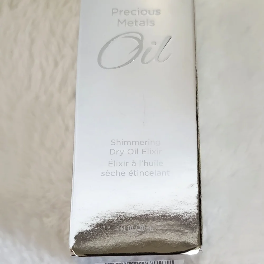 PUR Precious Metals Oil Shimmering Dry Oil Elixir NIB